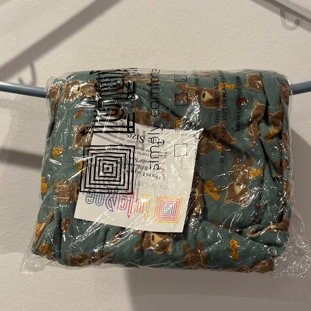 LulaRoe Vintage OS Leggings, NWT, Teddy Bears